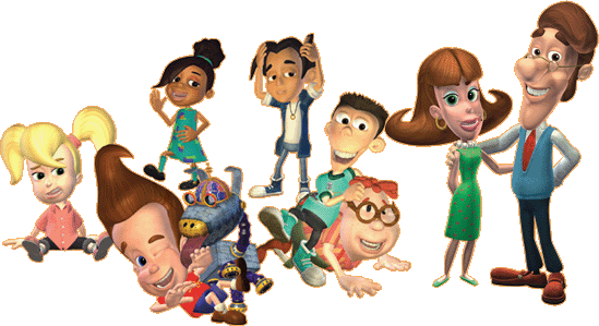 licensed Nickelodeon Jimmy Neutron Products
